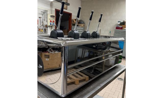 Espresso Machines La San Marco SAN MARCO A LEVA 4 GRUPPI