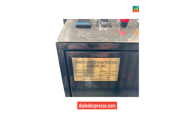 Commercial Roasters Ambex YM-10