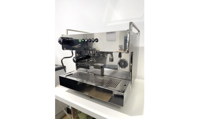 Espresso Machines Rocket Boxer 1 Timer