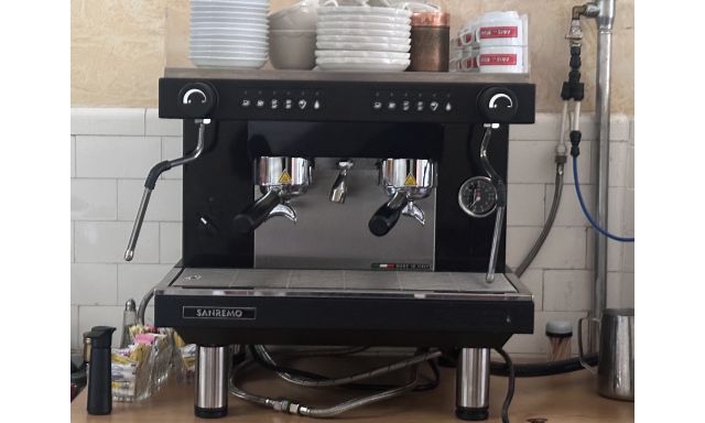 Espresso Machines San Remo Zoe Compact