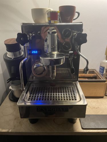 Espresso Machines Expobar Brewtus IV