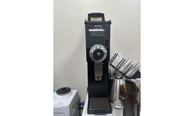 High Capacity Grinders Bunn G2HD 22102.0000 BLACK