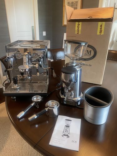 Espresso Machines ECM V-Titan 64