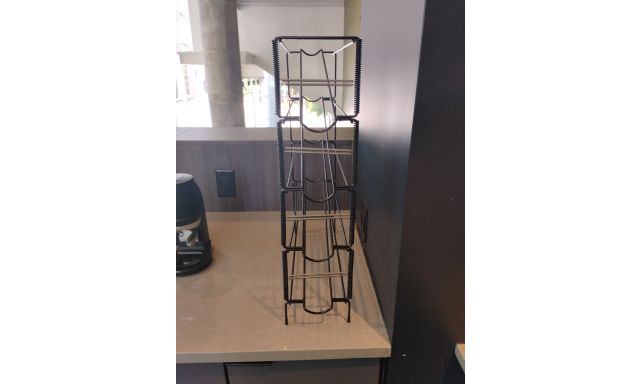 OTHER UNKNOWN 4-Cup Dispenser, Rack, (4) Compartment