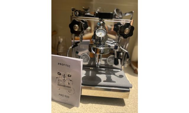 Espresso Machines Profitec Pro 500
