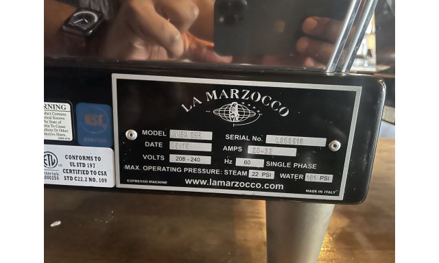 Espresso Machines La Marzocco Linea