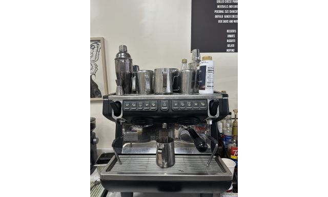 Espresso Machines Nuova Simonelli Appia Life Volumetric 2 group