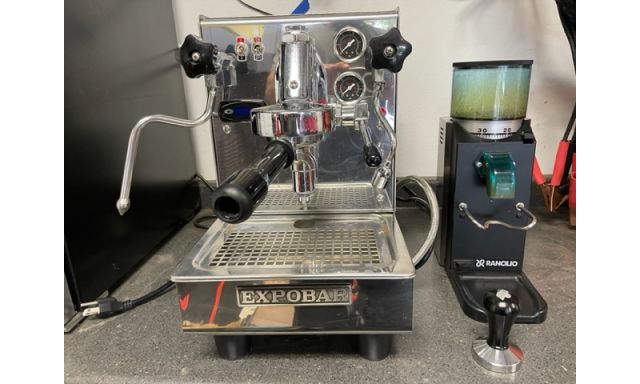 Espresso Machines Expobar Office Lever