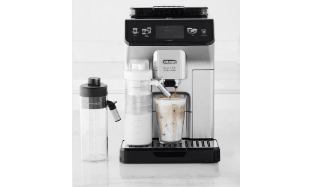 Espresso Machines Delonghi Eletta explore 