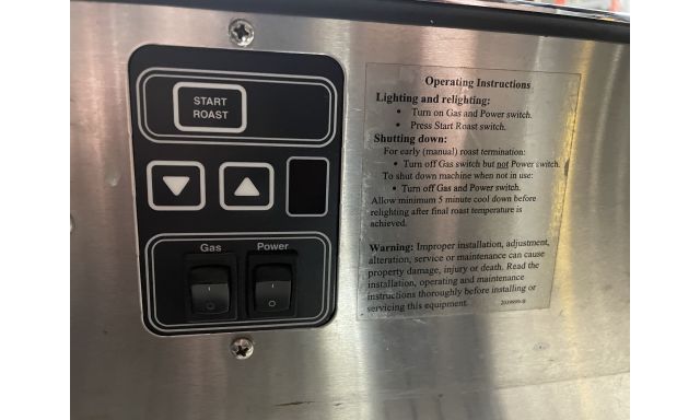 Commercial Roasters Sonofresco Model 1100