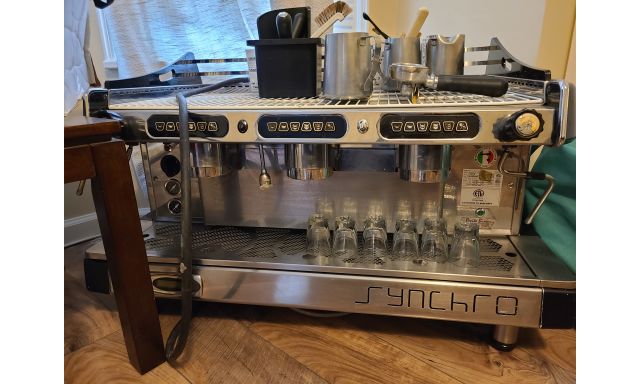 Espresso Machines Rosito Bisani  Model CY3GE, type Synchro 3 