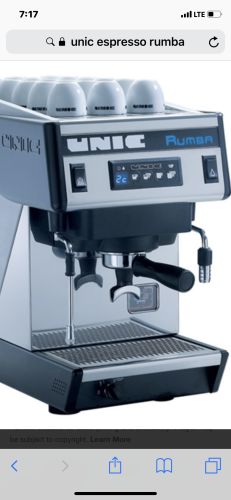 Espresso Machines Unic Rumba