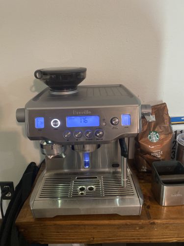 Espresso Machines Breville BES980XL