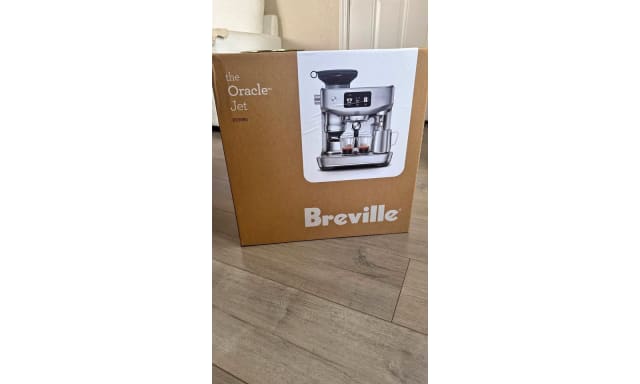 Espresso Machines Breville Oracle touch