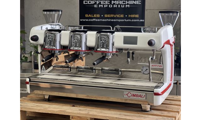 Espresso Machines La Cimbali M100 Attiva 3 Group GTi HG