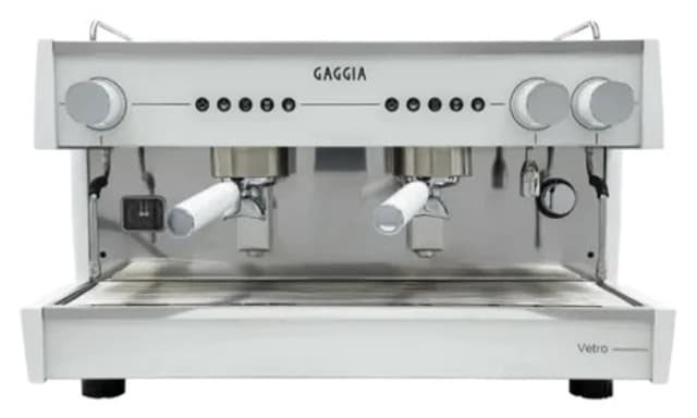 Espresso Machines Gaggia Vetro 2 