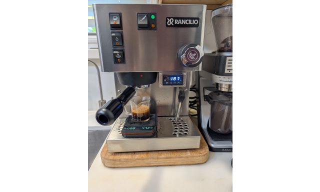 Espresso Machines Rancilio Silvia