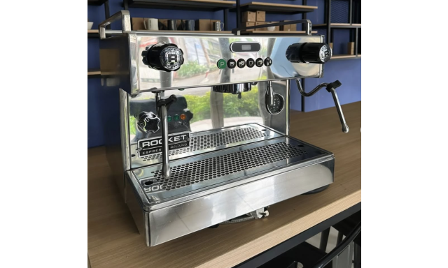 Espresso Machines Rocket Boxer 1 Timer