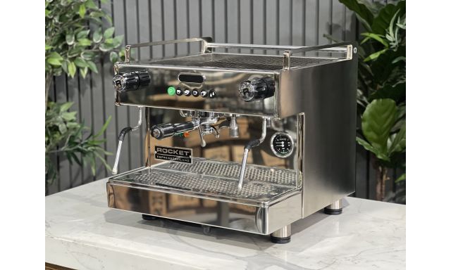 Espresso Machines Rocket Boxer 1 Timer