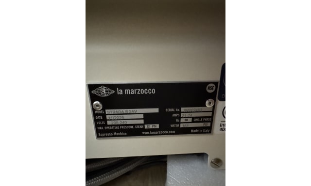 Espresso Machines La Marzocco Strada S ABR
