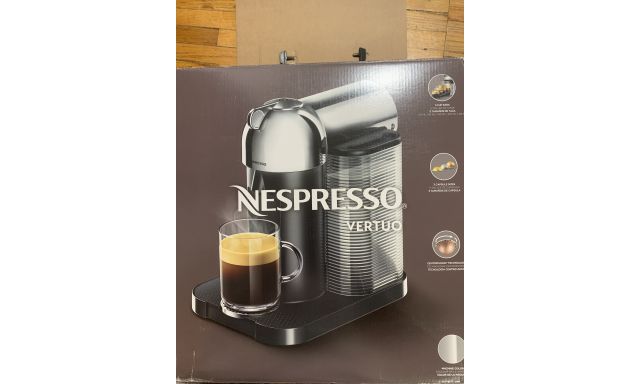 Pod Machines Nespresso Nespresso Vertuo - Chrome 