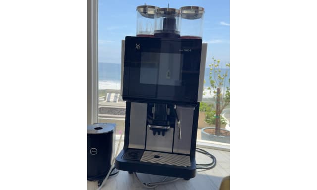 Super Automatic Machines WMF WMF 5000 S Fully Automatic Commercial Expresso Machine 